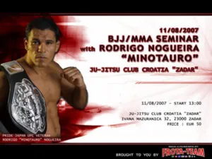 11.08.2007. Minotauro u Zadru (seminar) !!!