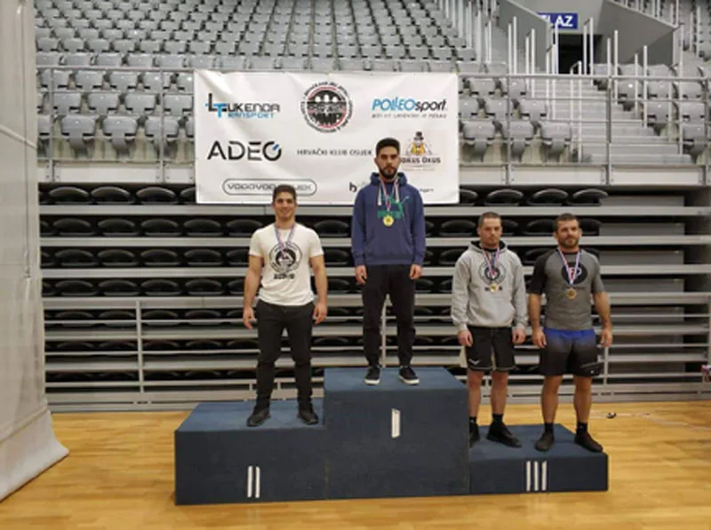 6. OTVORENO PRVENSTVO HRVATSKE U GRAPPLINGU