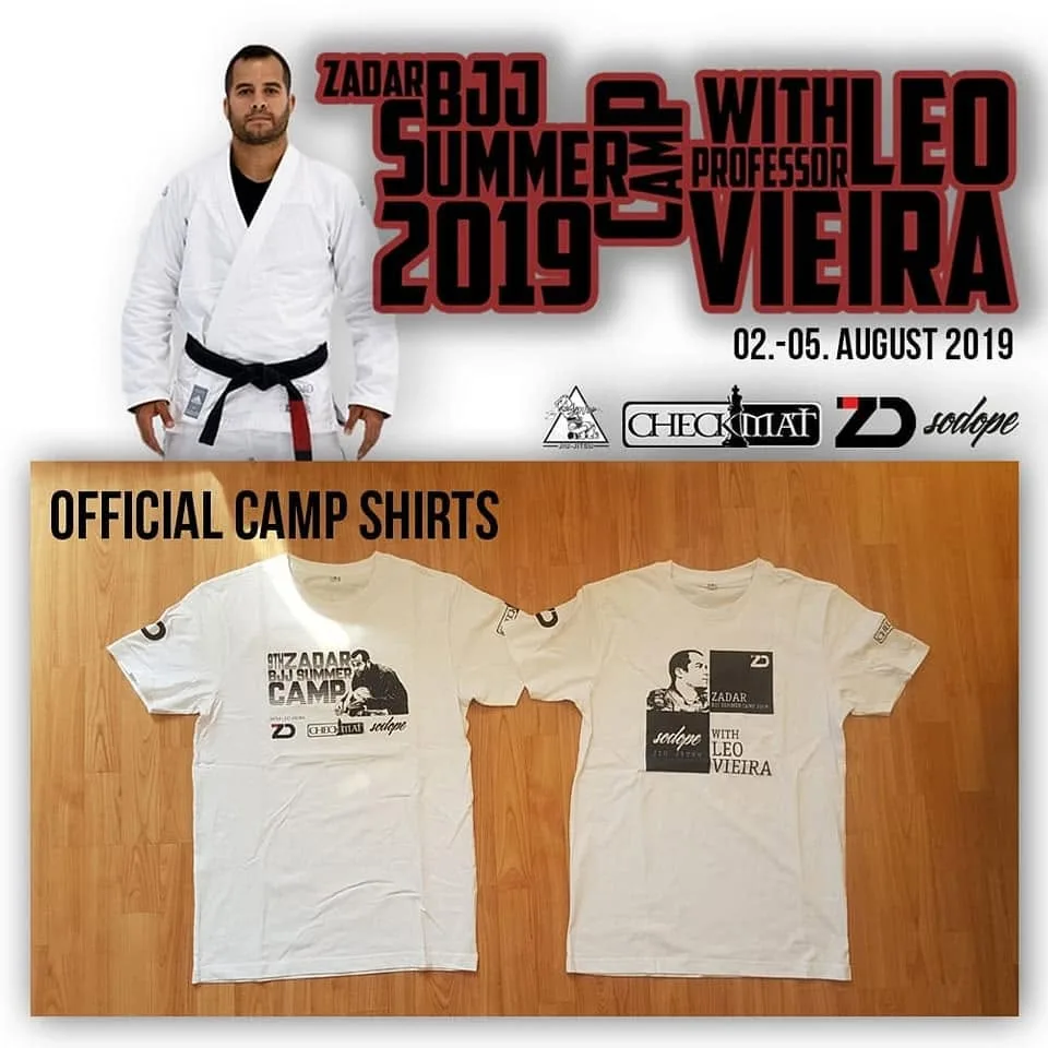 A few more days to the new BJJ Zadar summer camp (2-5 august)