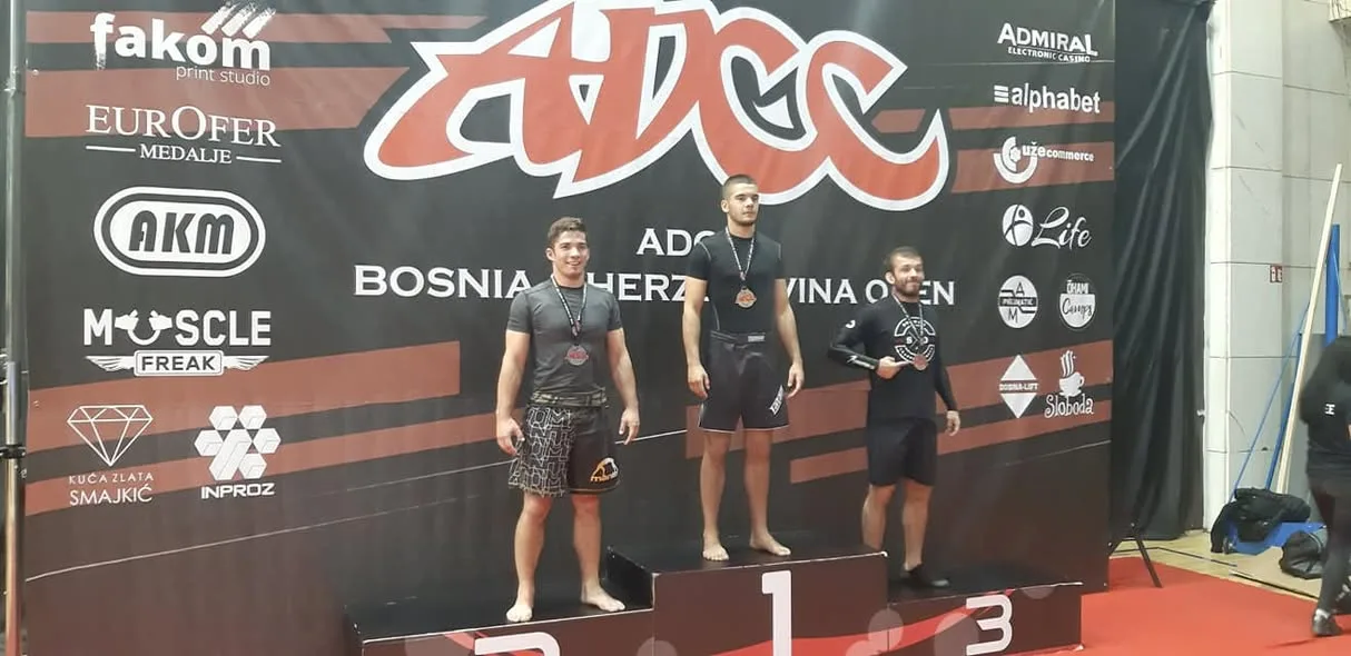 ADCC BOSNA OPEN-Odličan nastup natjecatelja jiu-jitsu kluba Zadar danas na ADCC
