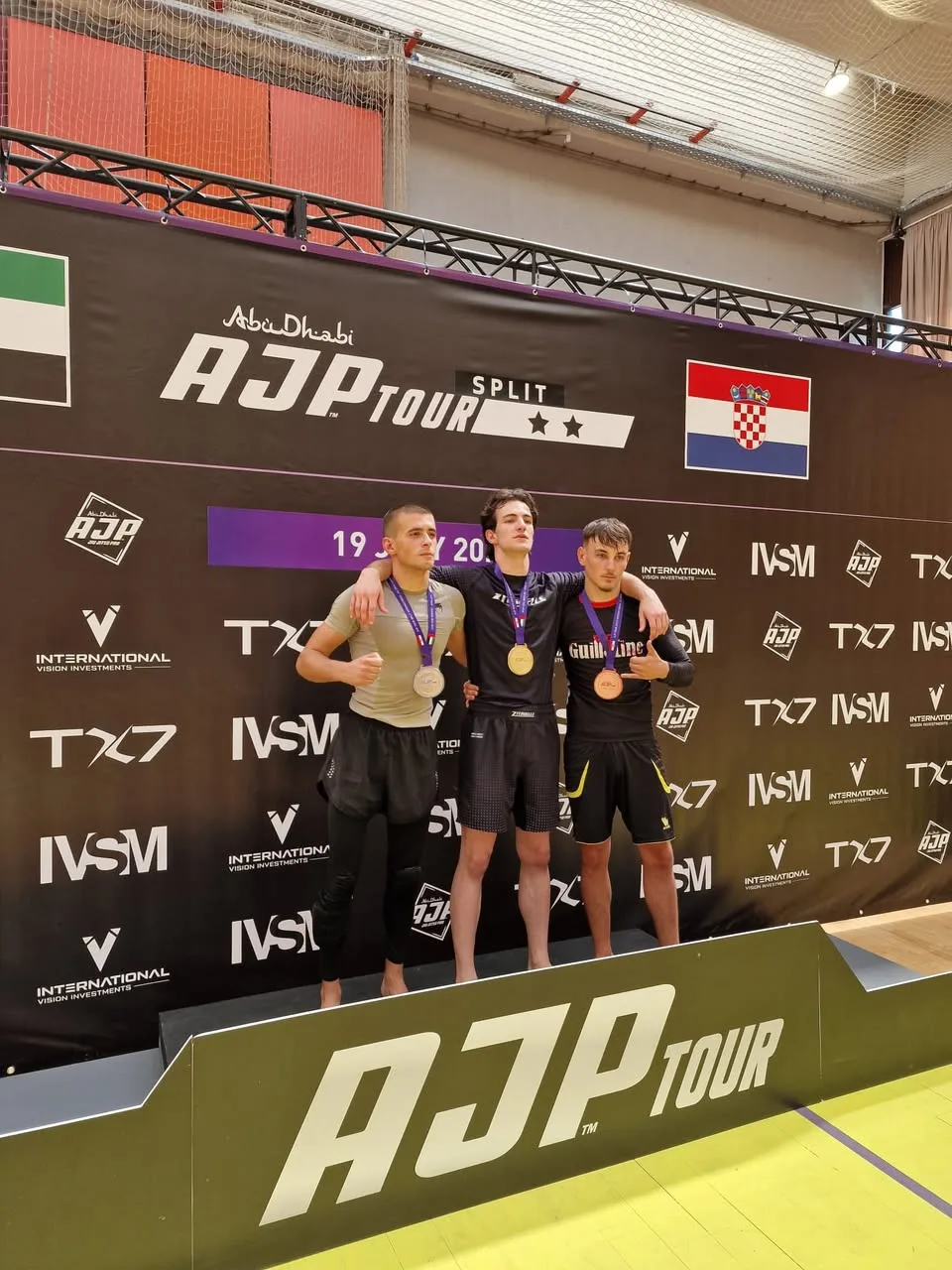 AJP Split International - za naš klub danas je nastupio Krešo Vrgoč u kategoriji
