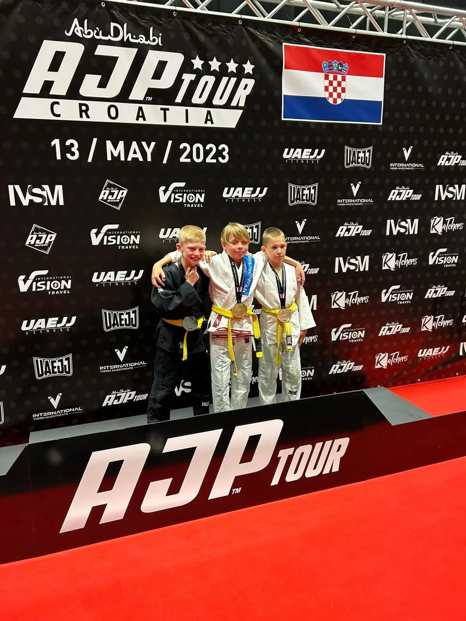 AJP TOUR CROATIA"  Checkmat Zadar Jiu-Jitsu klub je nastupao sa dvanaest