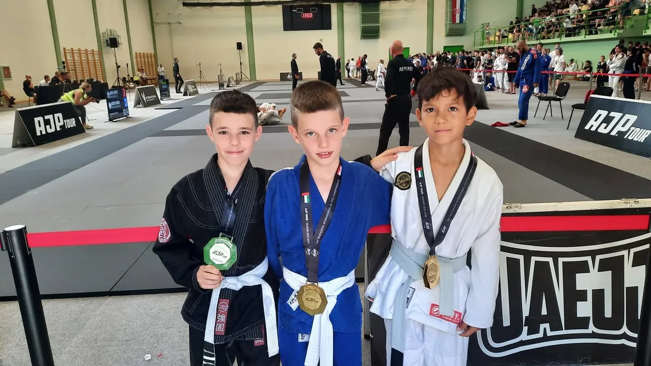 AJP Tour International Kastav-Rijeka 2024 & PH U No-Gi disciplini održani su ovaj