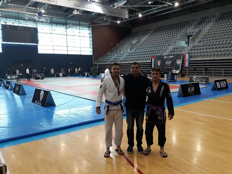AJP- Tour  International pro jiu-jitsu Champioship Osijek