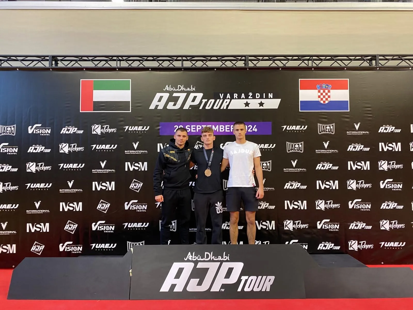 AJP Tour  jiu-jitsu Varaždin 28.09.2024