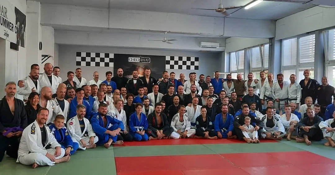 Another BJJ summer camp is over