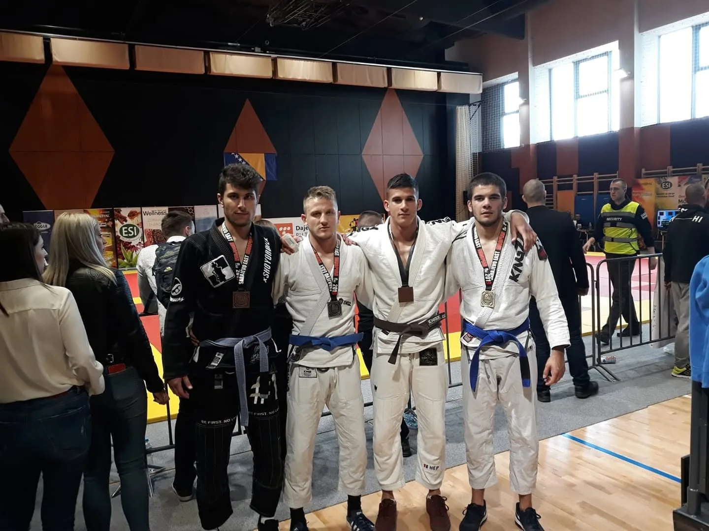 BJJ EAST EUROPEANS "Sarajevo-BIH" naše mlade snage uzeli su jednu zlatnu, jednu