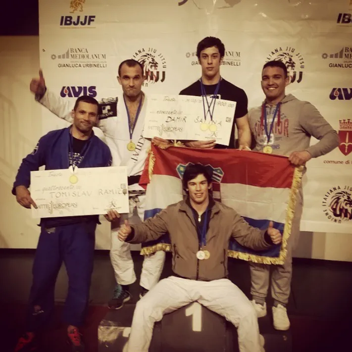 BJJ  Mitteleuropean  Championship-Trst (Italy)