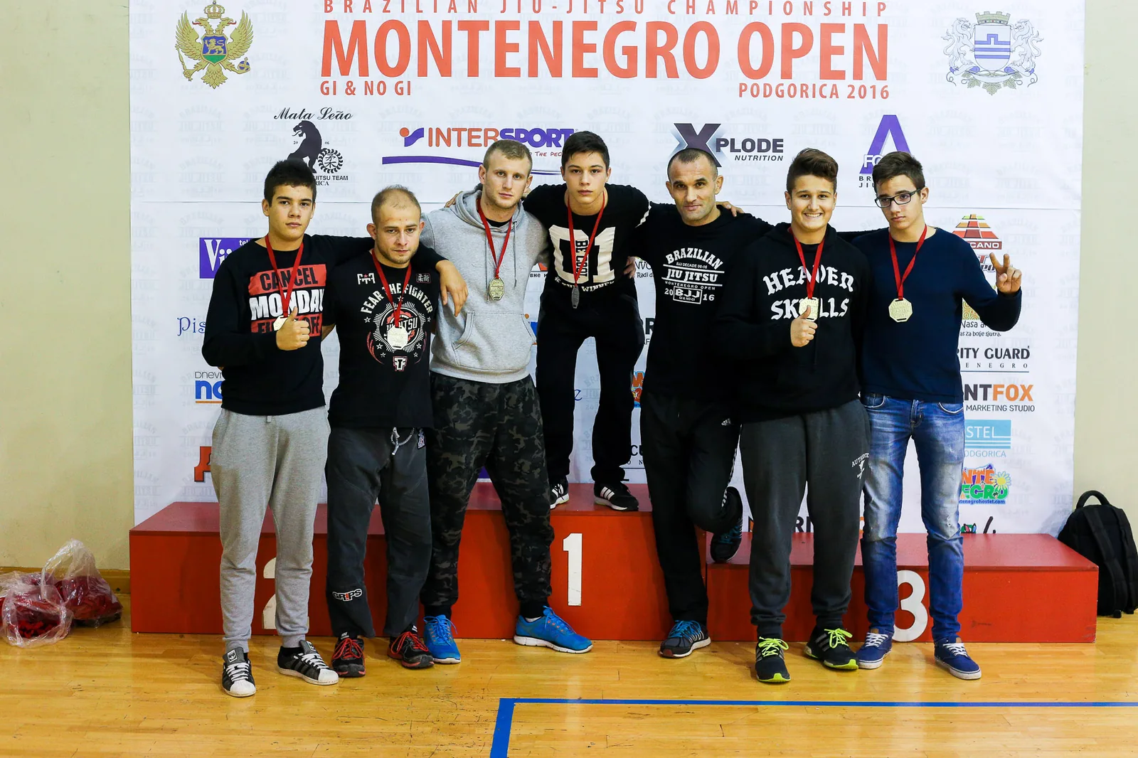 BJJ Montenegro Open 2016