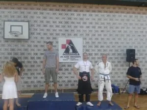 BJJ Split Open