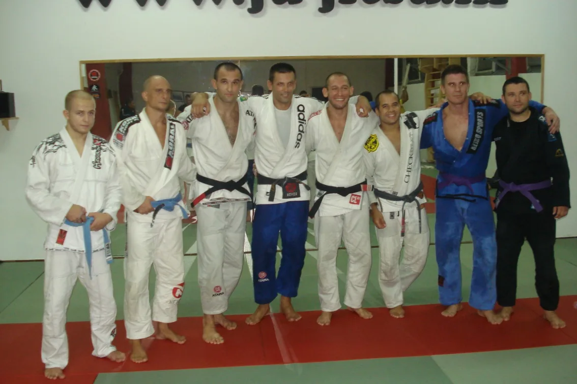 BJJ  summer camp (august,2012).