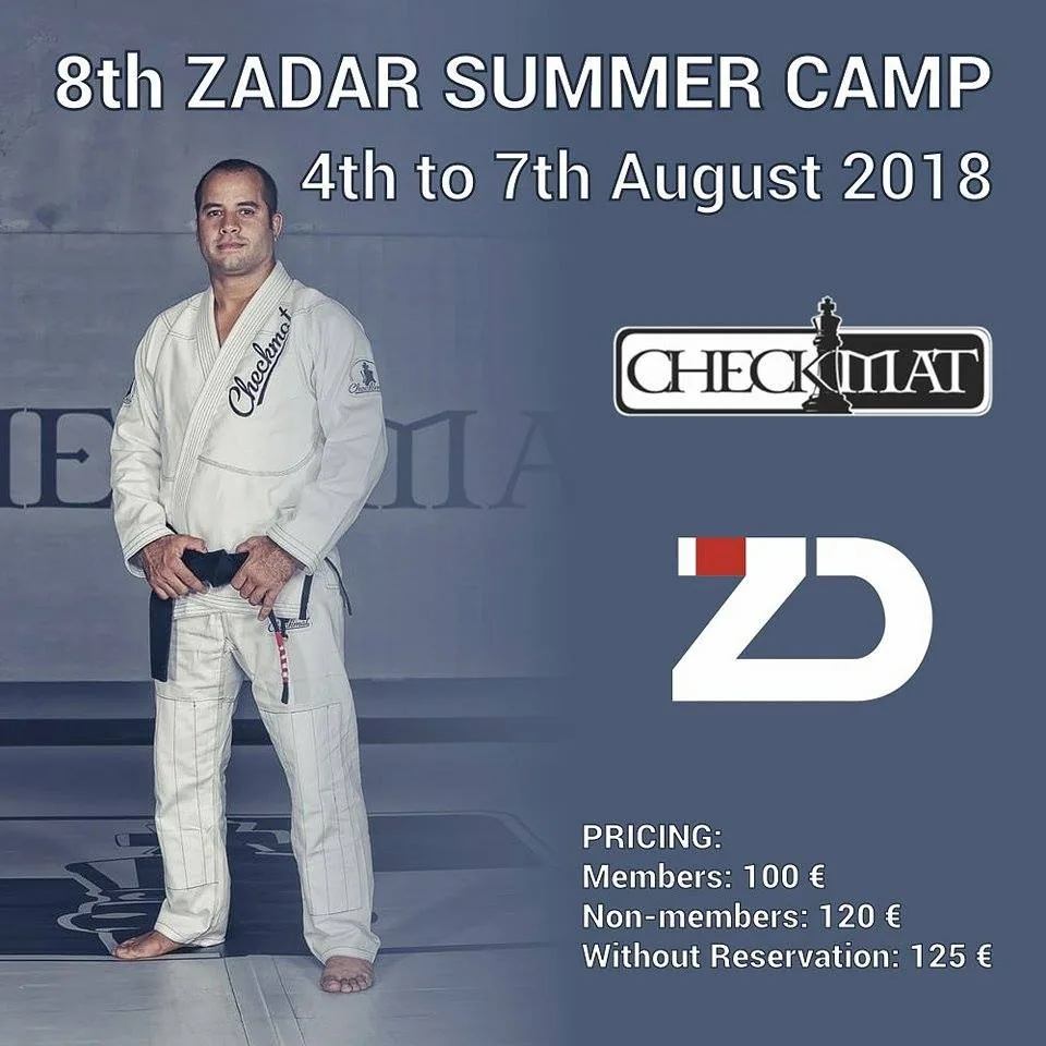 BJJ SUMMER CAMP (Zadar 4-7 august 2018.)