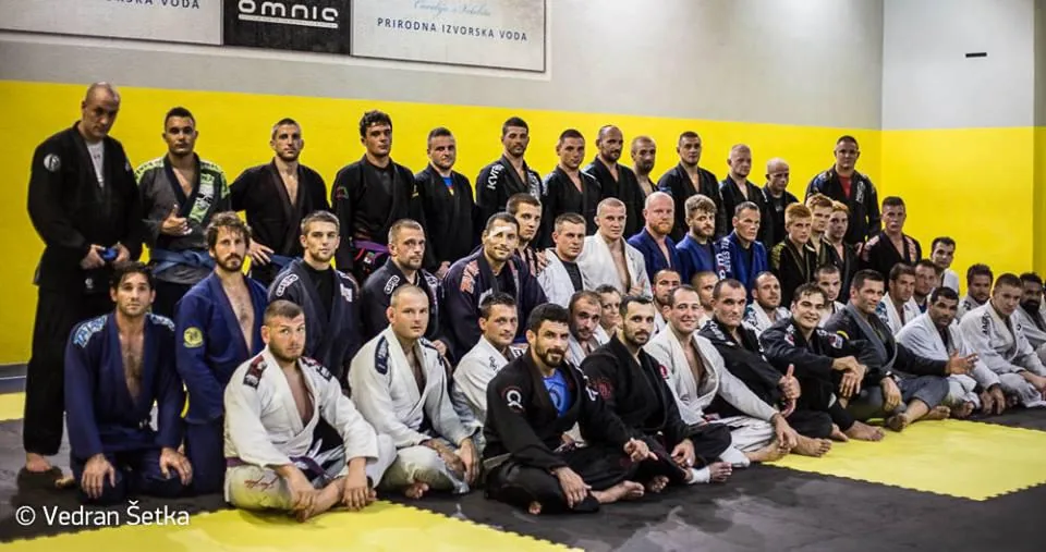 BJJ ZADAR KAMP 6-12 August 2015.