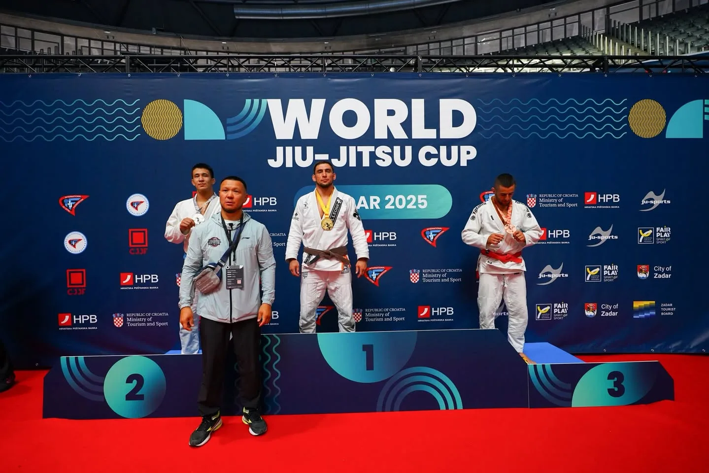 Champions rise in Zadar