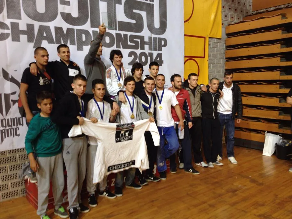 CROATIAN BJJ OPEN  (3.05.2014.)
