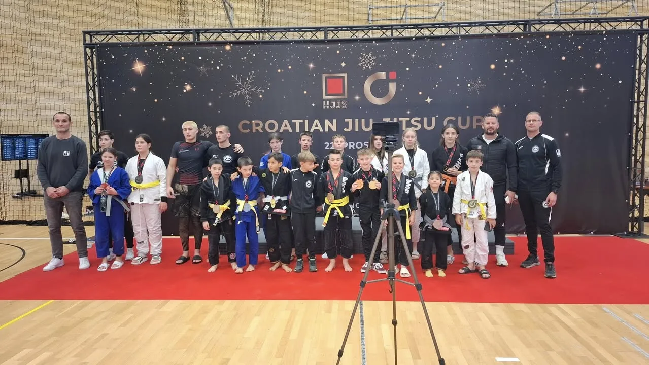 Croatian jiu-jitsu  Cup , Zagreb (22.12.2024)