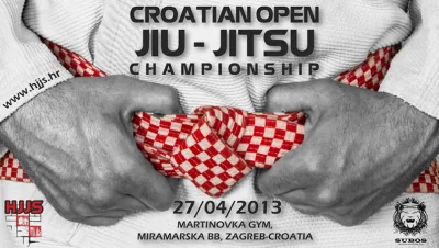 CROATIAN OPEN JIU-JITSU CHAMPIONSHIP