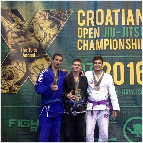 Croatian open jiu-jitsu 2016