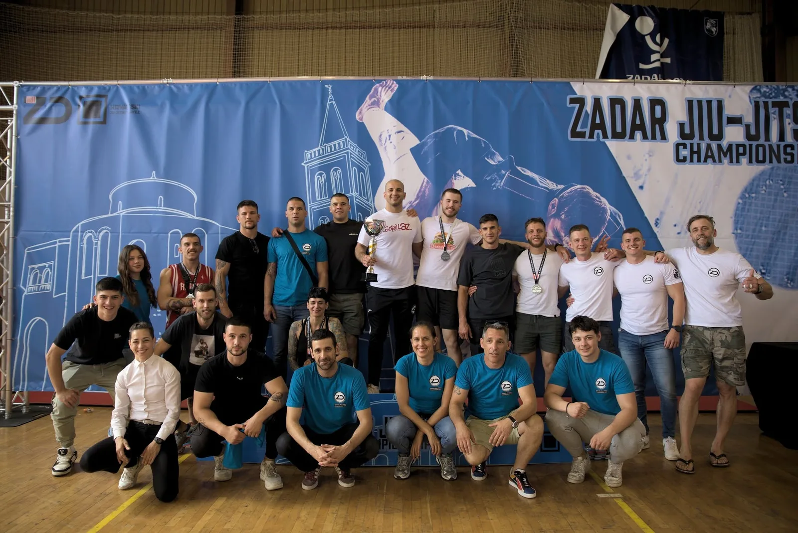 Danas je u Zadru održan Zadar Open Jiu-Jitsu Championship 2025, na kojem su