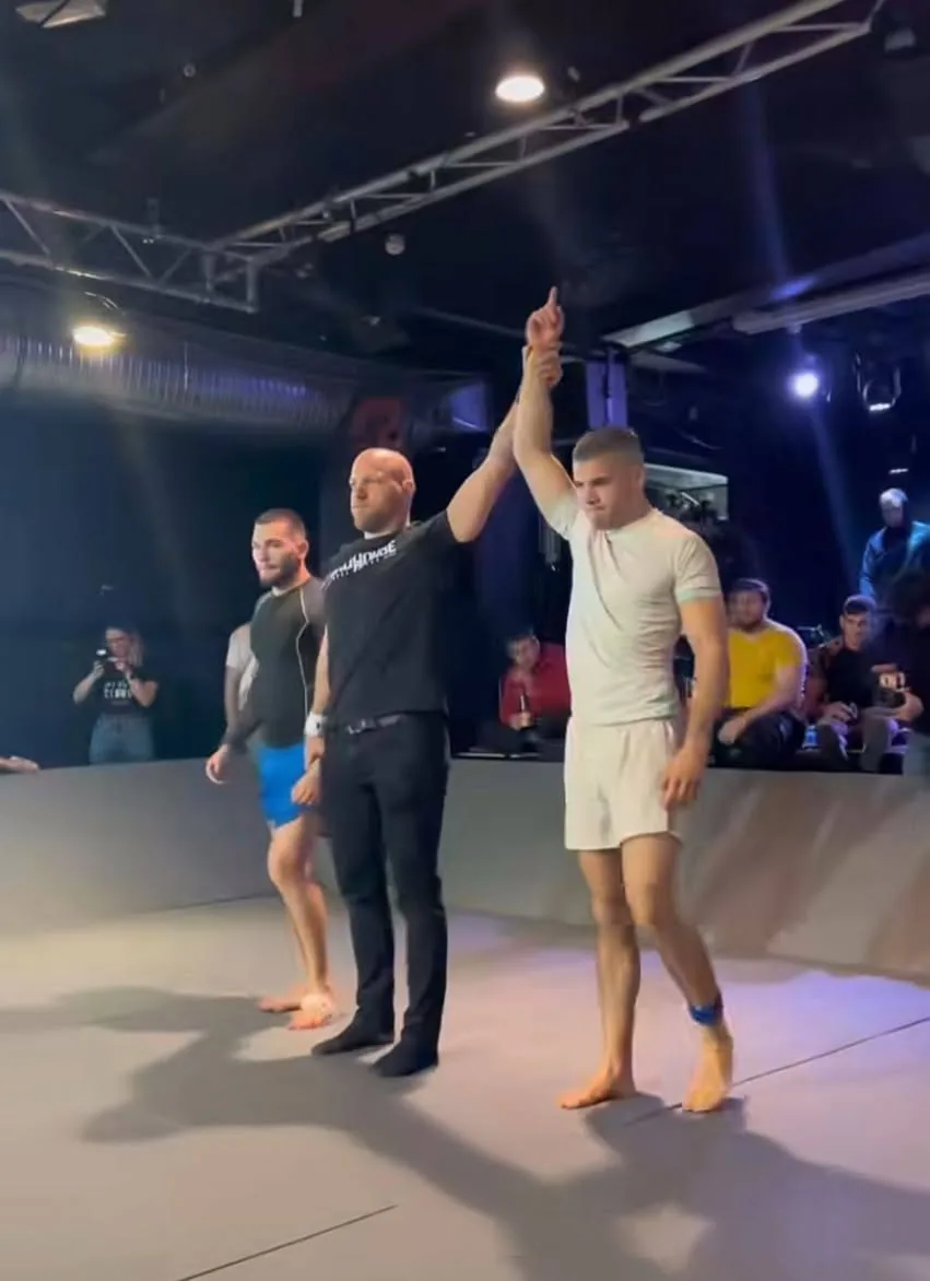 Danas su naši borci Jakov Jović i Šime Zrilić nastupili u Zagrebu na "Grind Zero 2