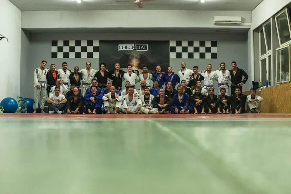 Despite all the corona virus problems, another belt promotion was done at the club