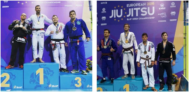 Dvije medalje  jiu-jitsu boraca na Europskom  jiu-jitsu prvenstvu u Lisabonu