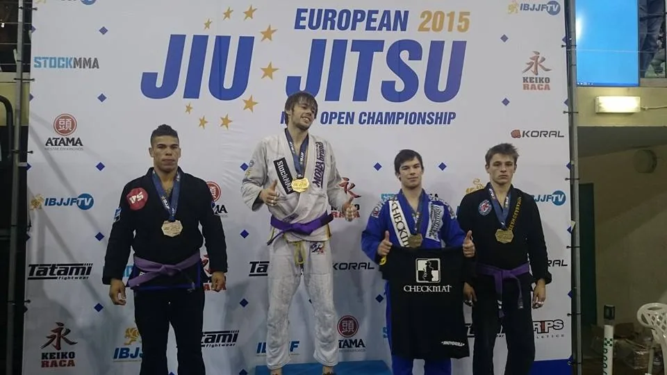 EUROPEAN IBJJF JIU-JITSU CHAMPIONSHIP 21.-25.01.2015