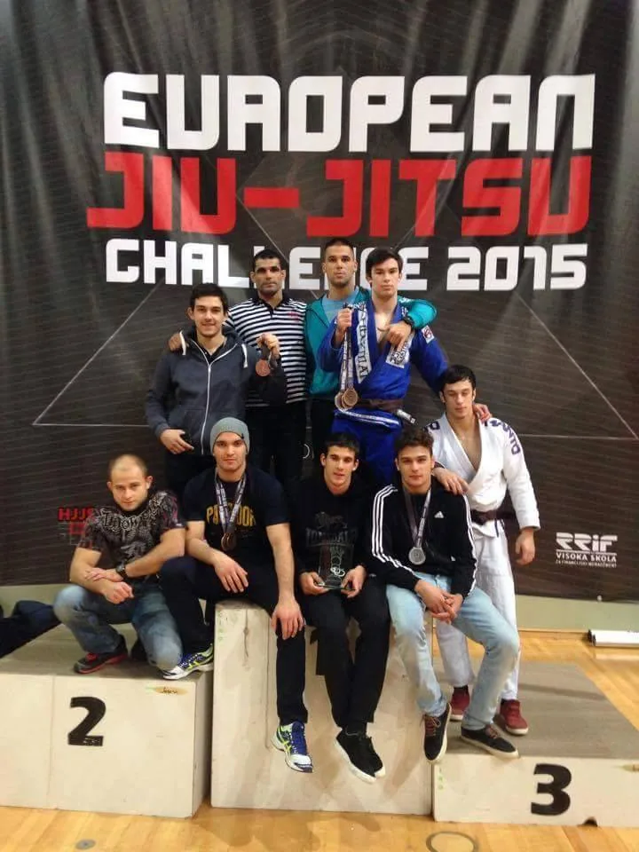 EUROPEAN JIU-JITSU CHALLENGE