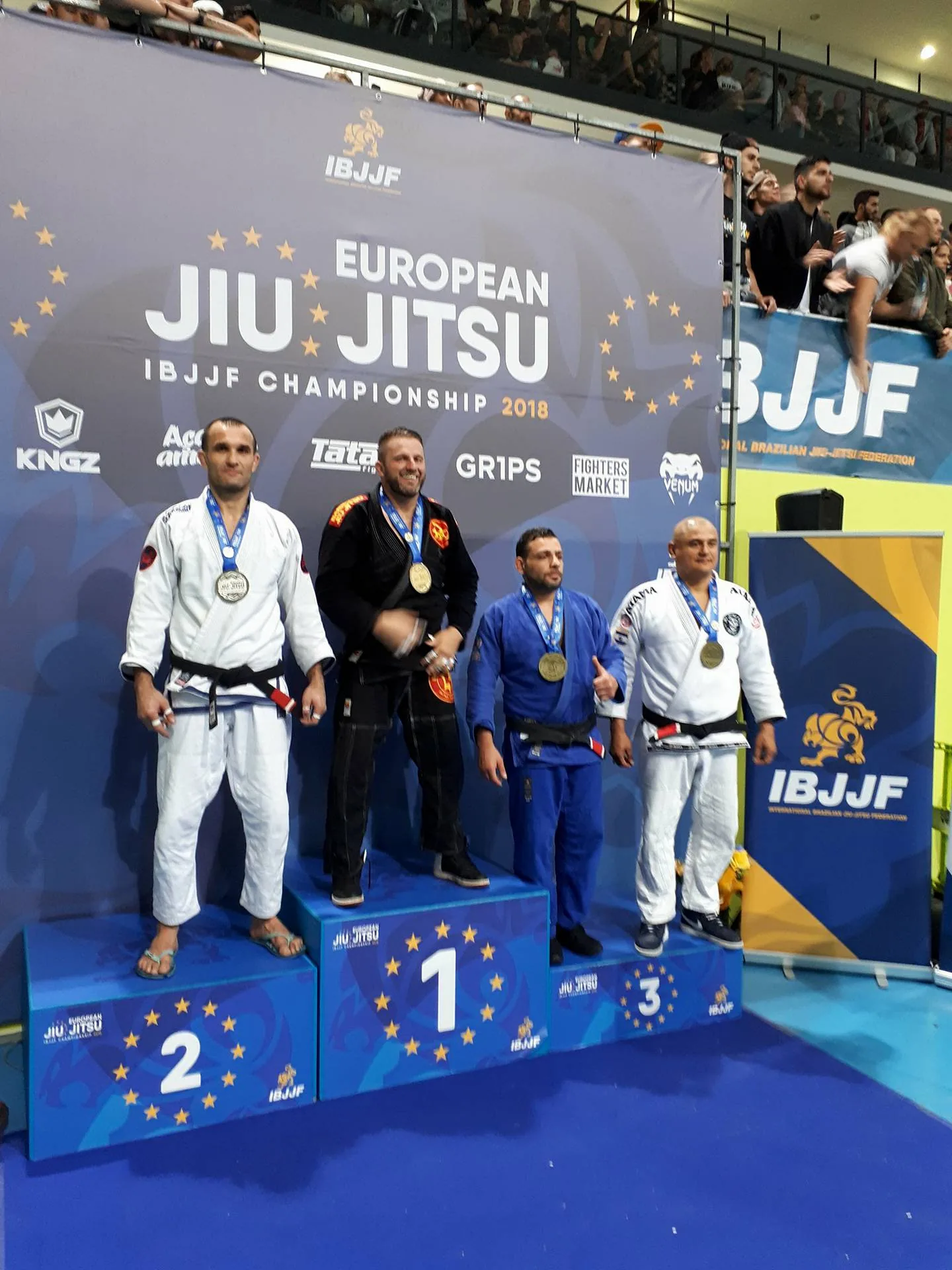European jiu jitsu turnir – 2018