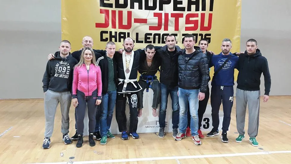 Europian jiu-jitsu challange 2016