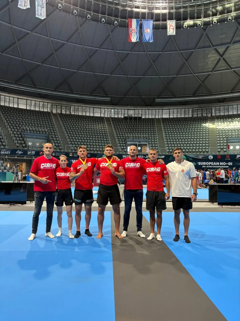 Europsko JJIF nogi prvenstvo – Hrvatska reprezentacija