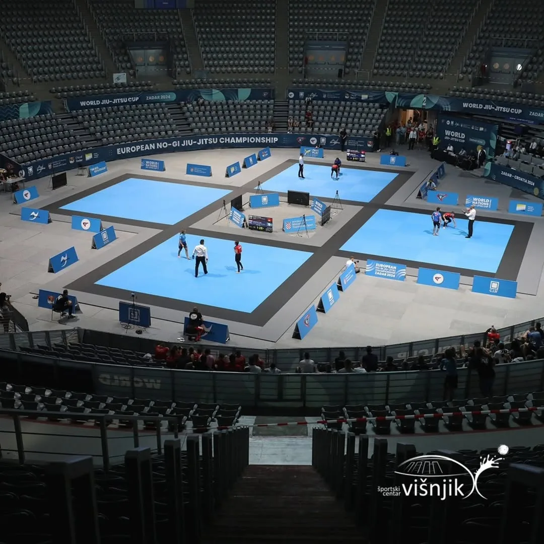 Europsko No-Gi Jiu-Jitsu prvenstvo i svjetski kup 2025. na Višnjiku