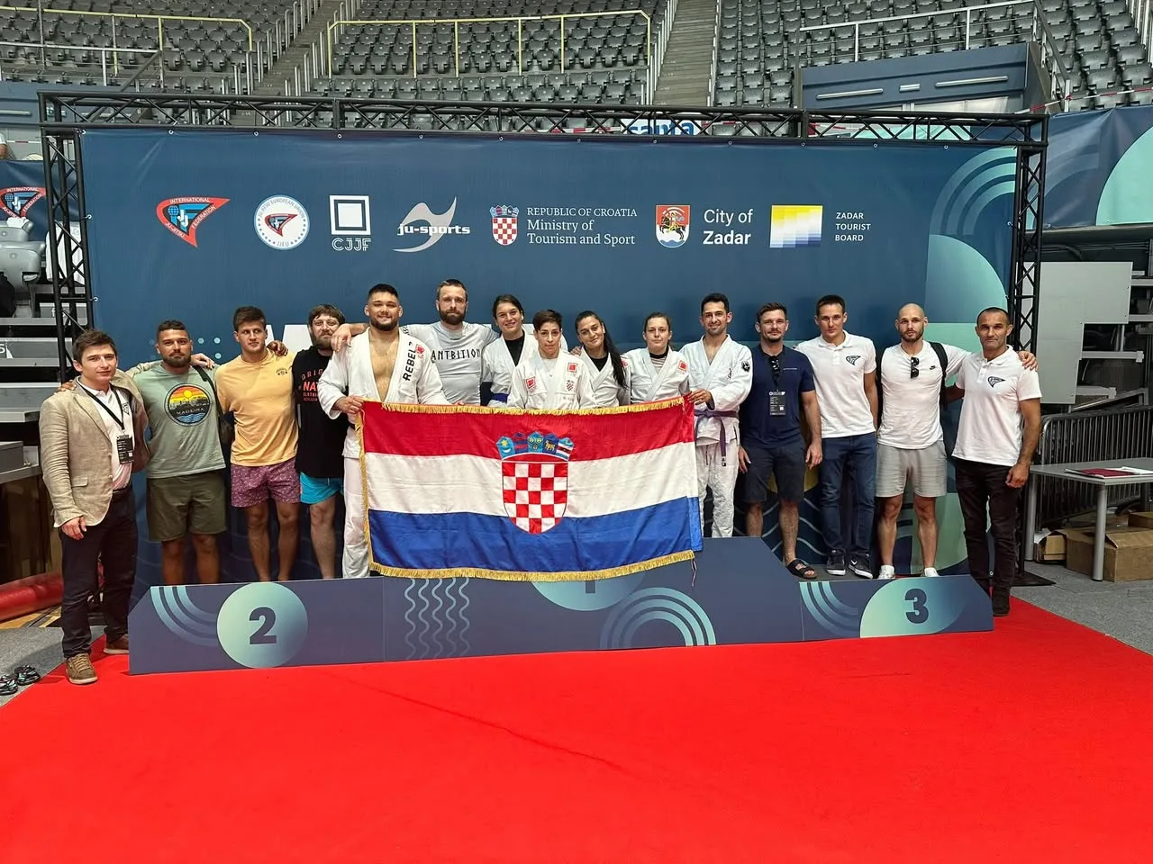 Hrvatska Jiu-Jitsu reprezentacija ovog je petka 23