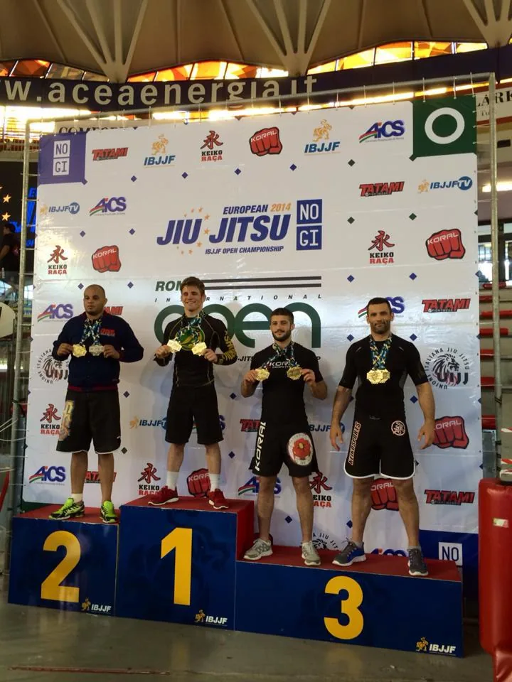 IBJJF JIU-JITSU CHAMPIONSHIP ROME OPEN 4/5 travnja 2014.g.