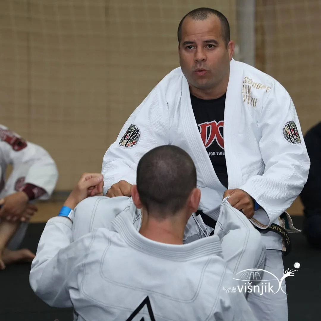 Jiu jitsu ljetni kamp na Višnjiku