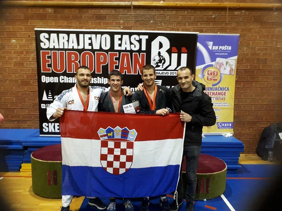 JIU-JITSU „SARAJEVO  EAST EUROPEAN OPEN CHAMPIONSHIP“ 2018.