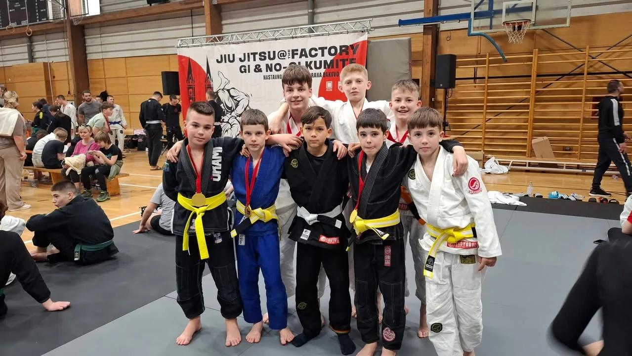 Jiu-jitsu turnir @TheFactory u Đakovu
