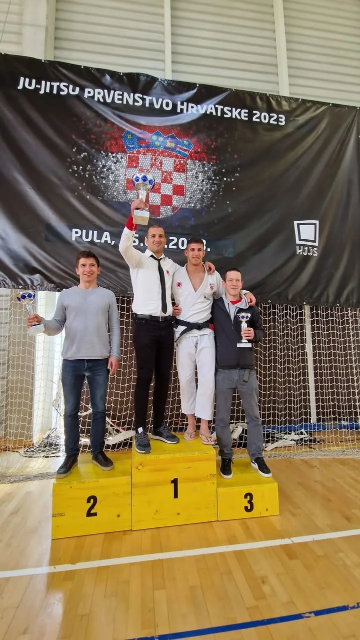 JJK zadar najuspješniji klub na Državnom prvenstvu za seniore sa tri zlata, jedno