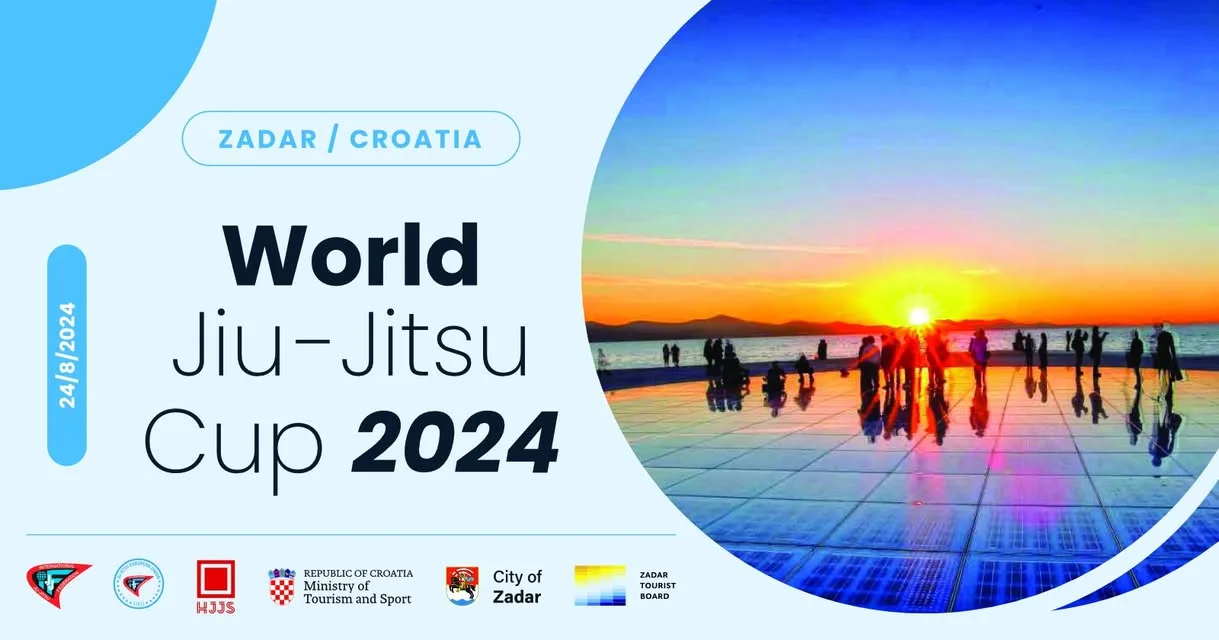 Join us at the World Jiu-Jitsu Cup 2024, European No-Gi Jiu-Jitsu Championship and