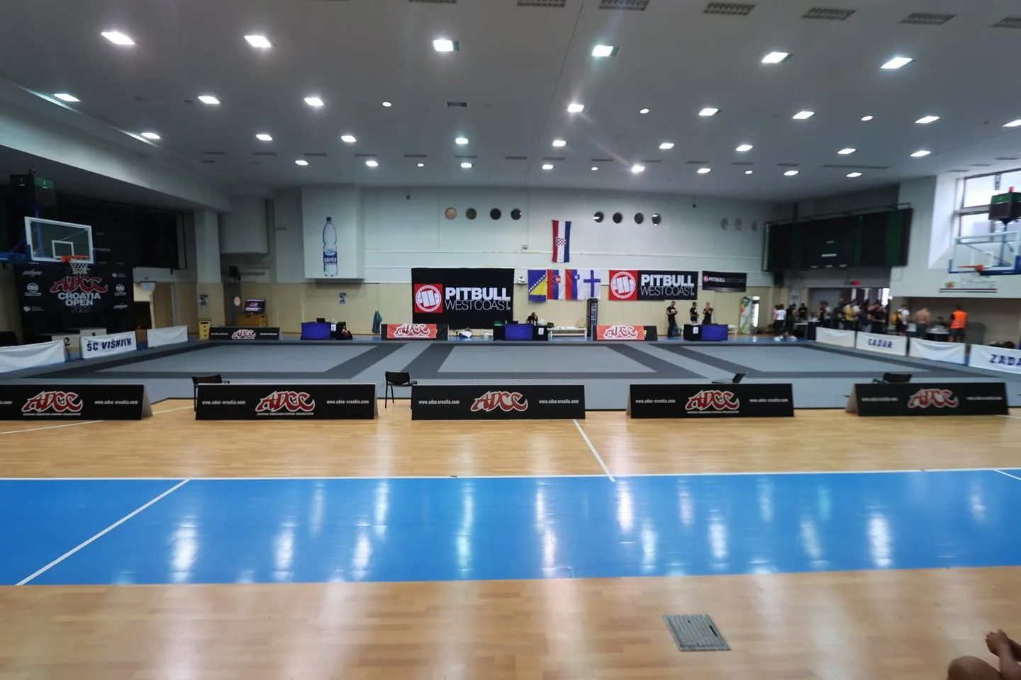 Ju-jitsu klub Zadar kao organizator  na "Croatia ADCC Open 2022" nastupao je sa 18