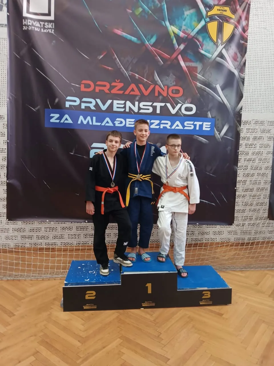 Ju jitsu prvenstvo Hrvatske 2024 za mlađe uzraste u Osijeku: JJK Zadar  je nastupio