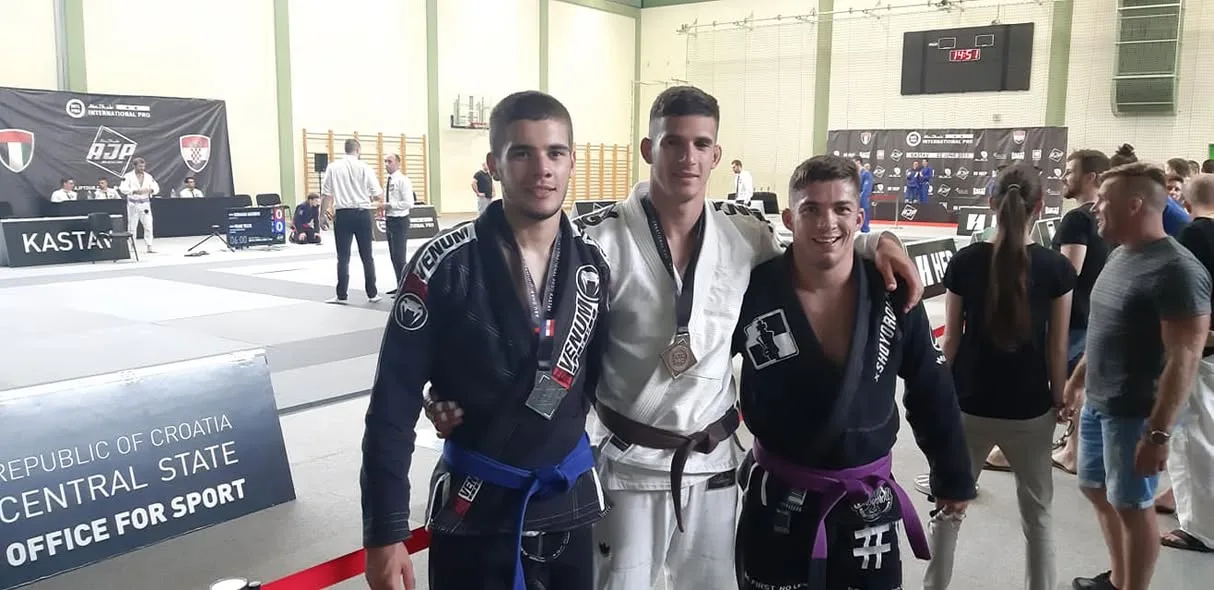 Kastav International Pro Jiu Jitsu Championship"  dvije zlatne i jedna srebrna