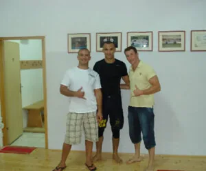Mikael Nilsson i Boris Blaumenfeld