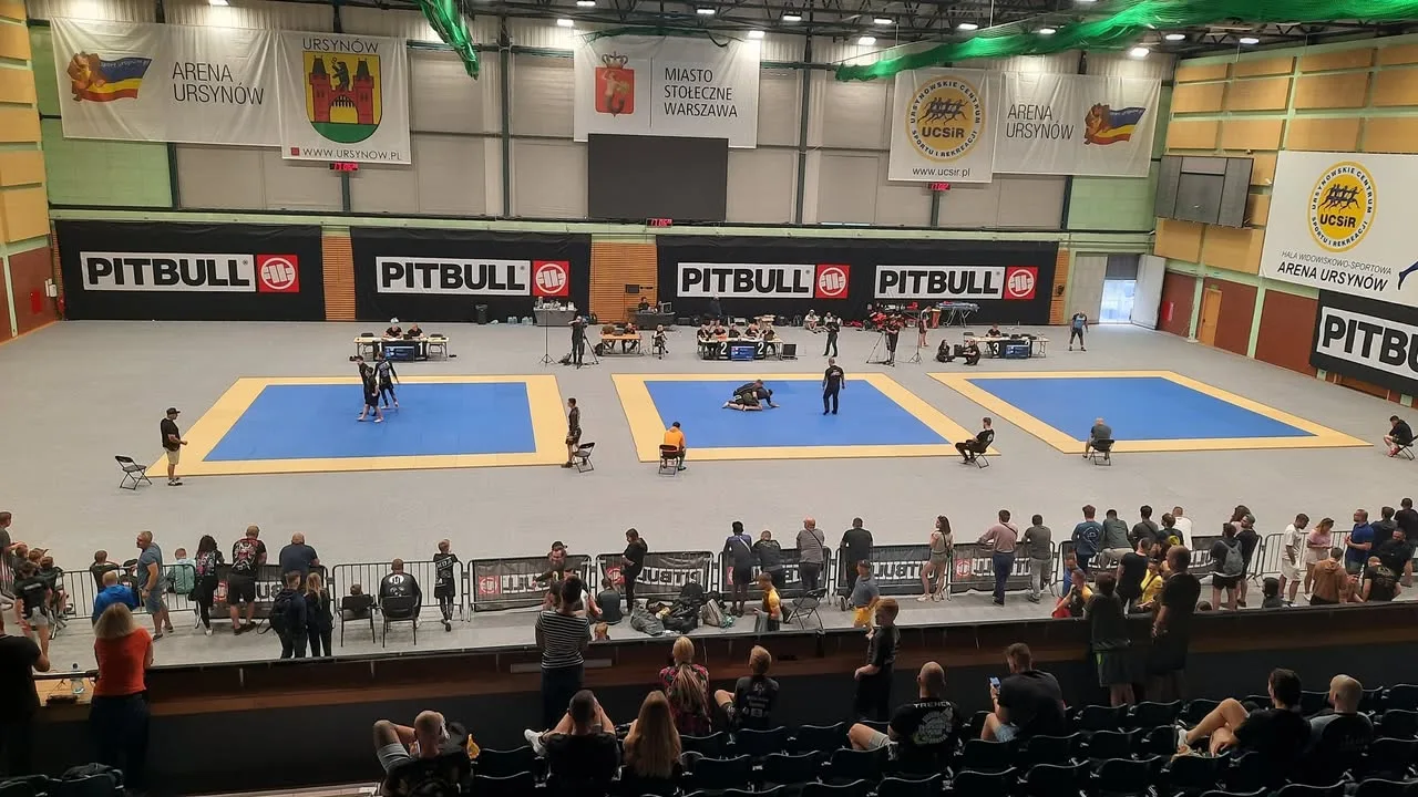 na turniru  "ADCC CENTRAL EUROPEAN OPEN" u Waršavi nastupali su Eugen Bajlo i Leo