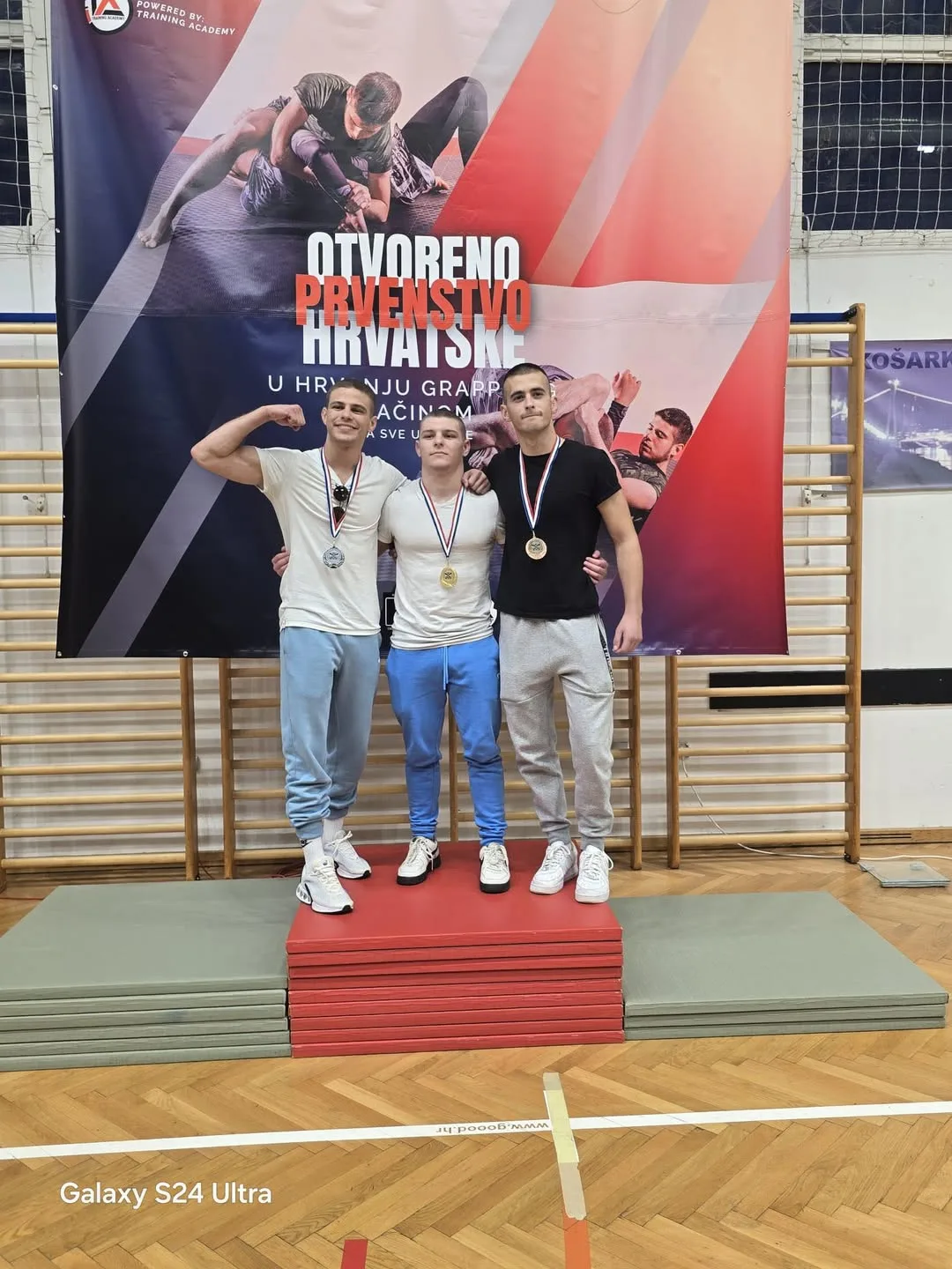 Naš klub nastupio je u nedjelju na Otvorenom prvenstvu Hrvatske u grapplingu s dva