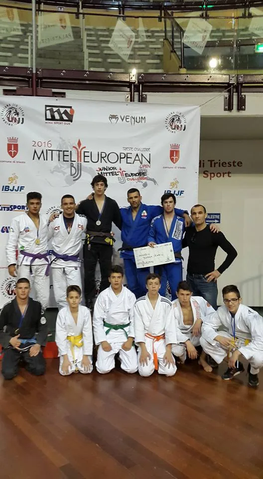Odličan uspjeh zadarskih jiu-jitsu boraca u Trstu