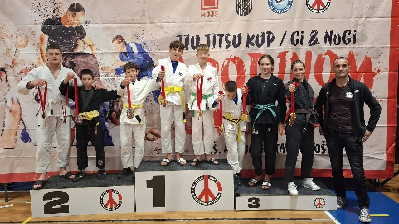 Jiu-jitsu kup U Rodinom Gnijezdu 2026