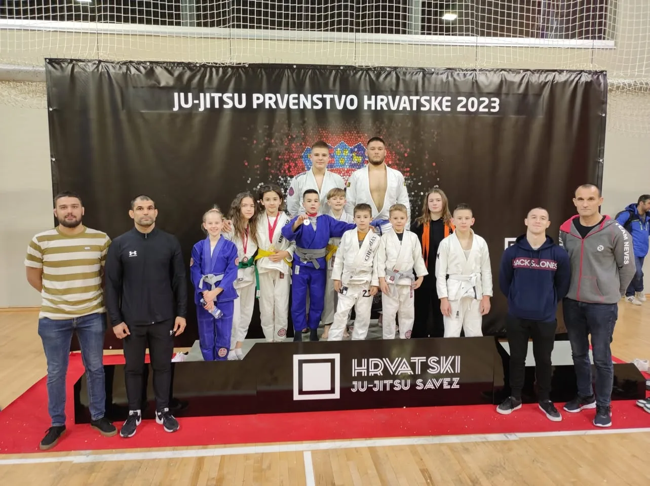 PH Varaždin 2023. JJK Zadar nastupao je sa12.natjecatelja i osvoio 1.zlatnu