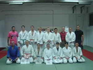 Polaganje za ju-jitsu zvanja