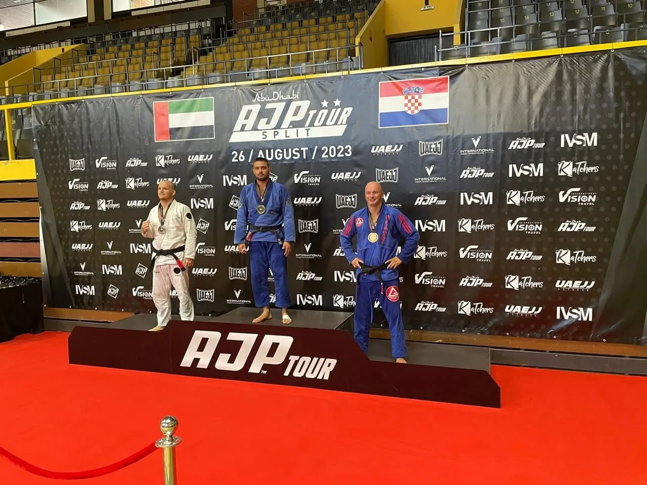 prošlu subotu na "AJP INTERNATIONAL TOUR SPLIT 2023" u kategoriji -94 kg nastupao je